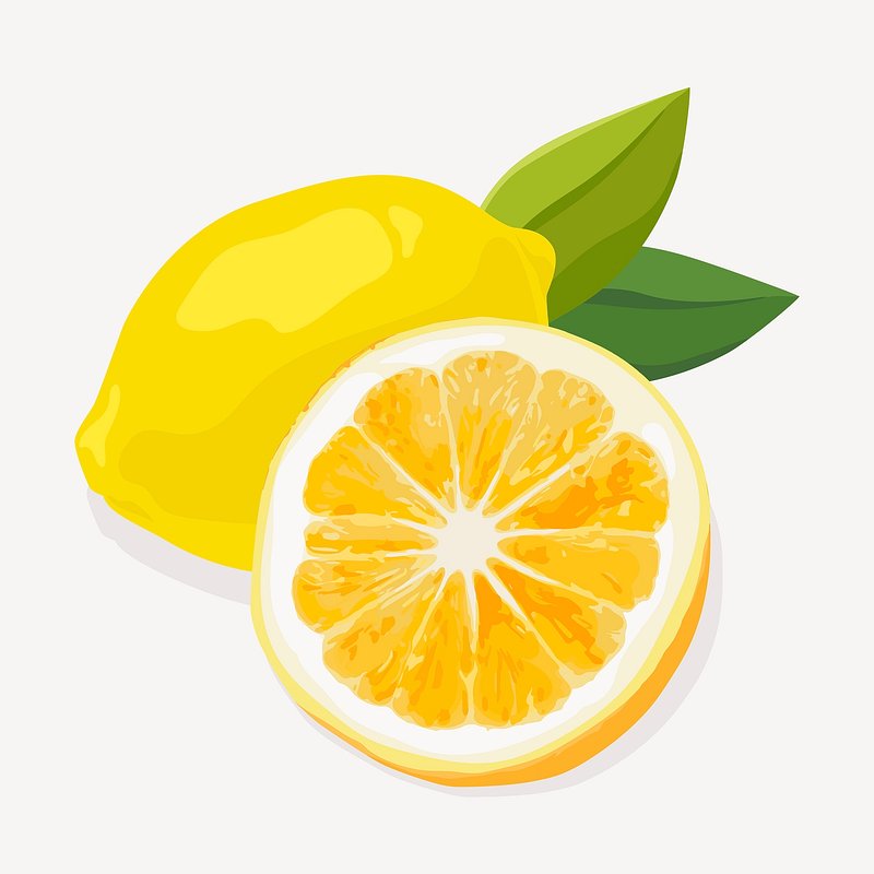 lemon clipart