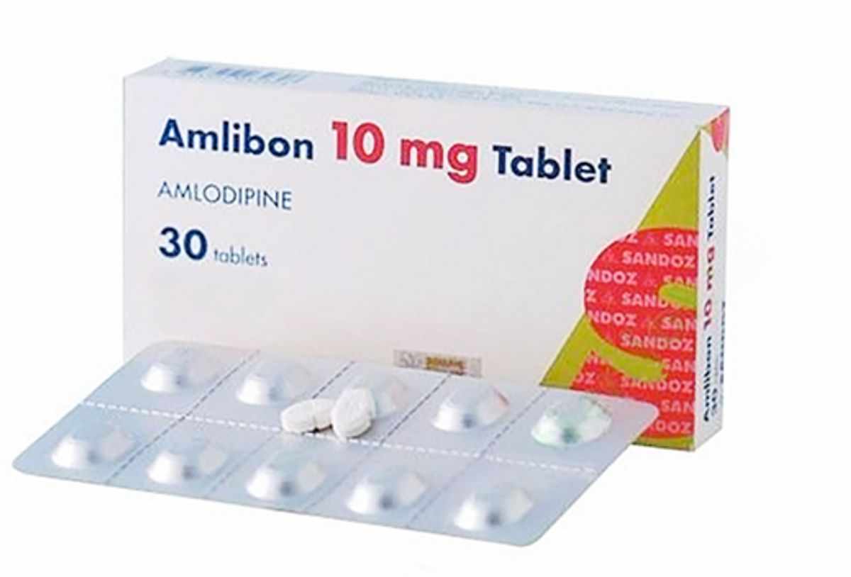 sandoz amlodipine side effects