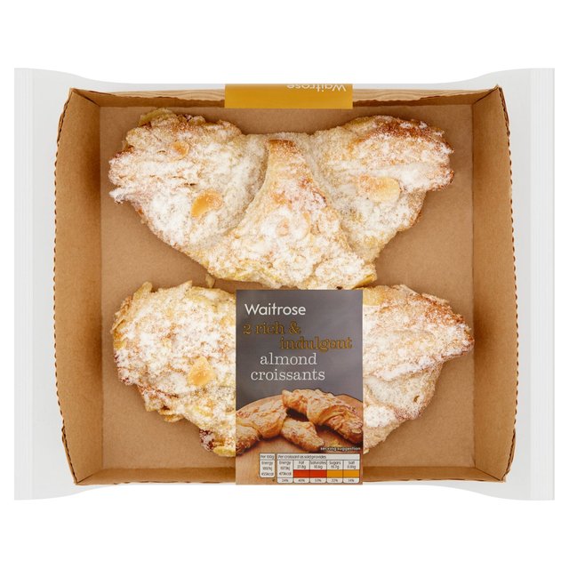 almond croissant waitrose