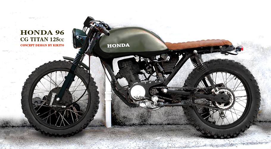 honda cafe racer 125