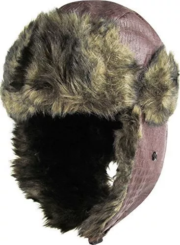 gorro trampero