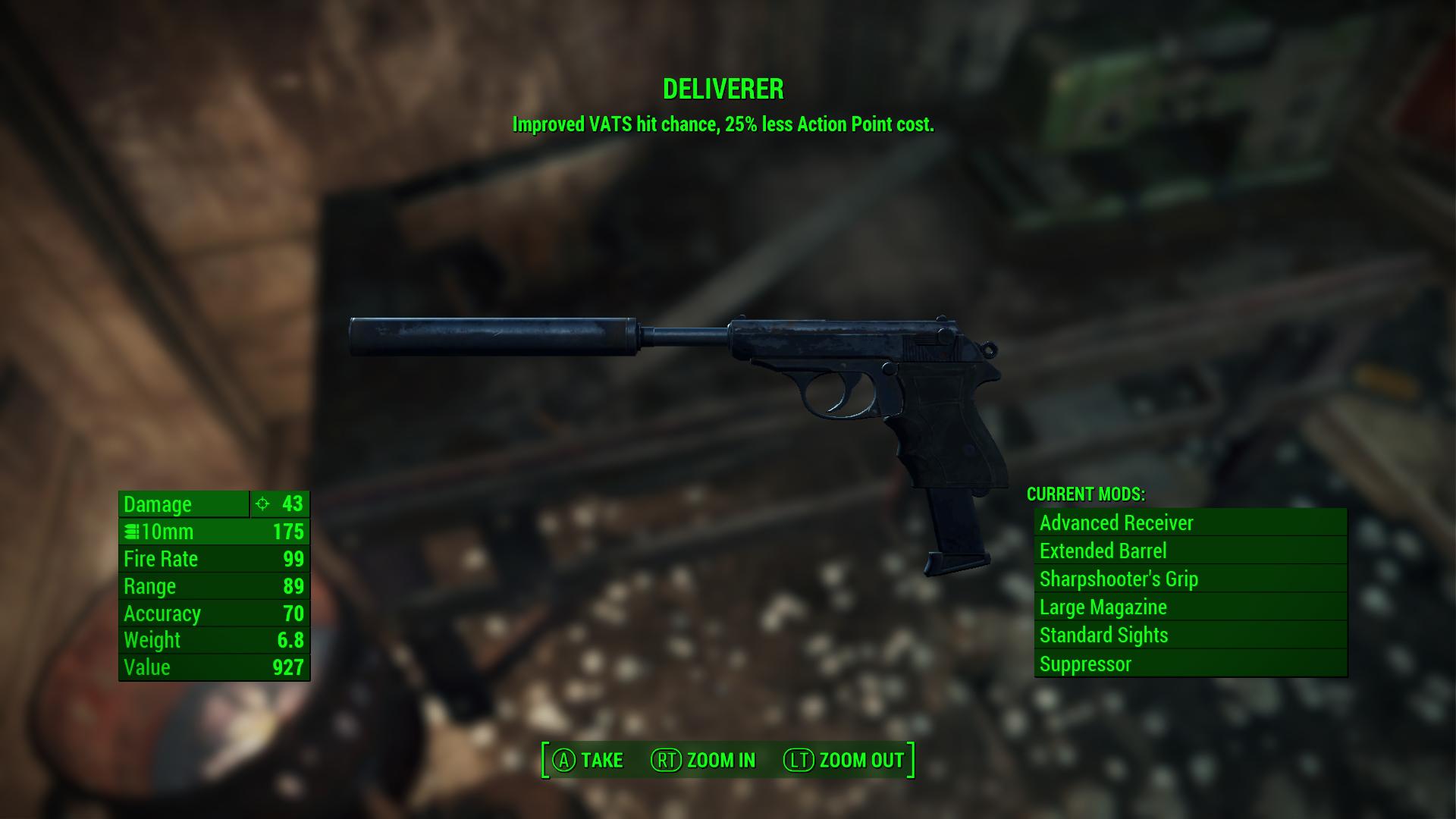 fallout 4 the deliverer