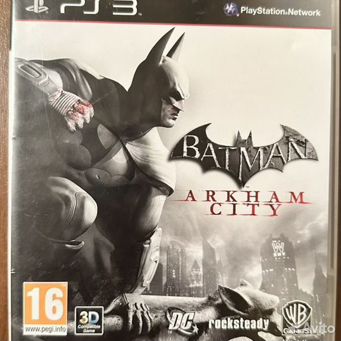 batman arkham city ps3