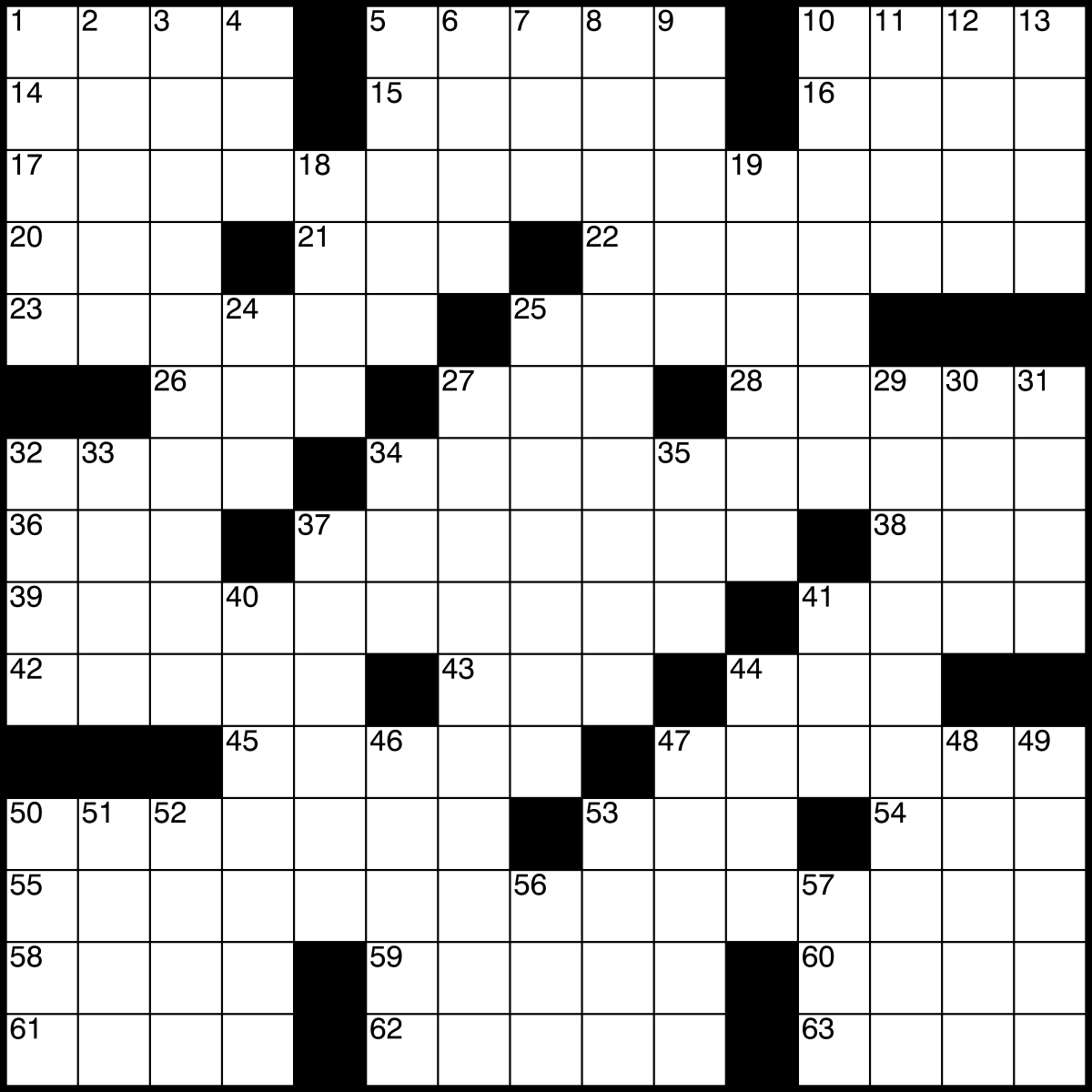 repeated crossword clue