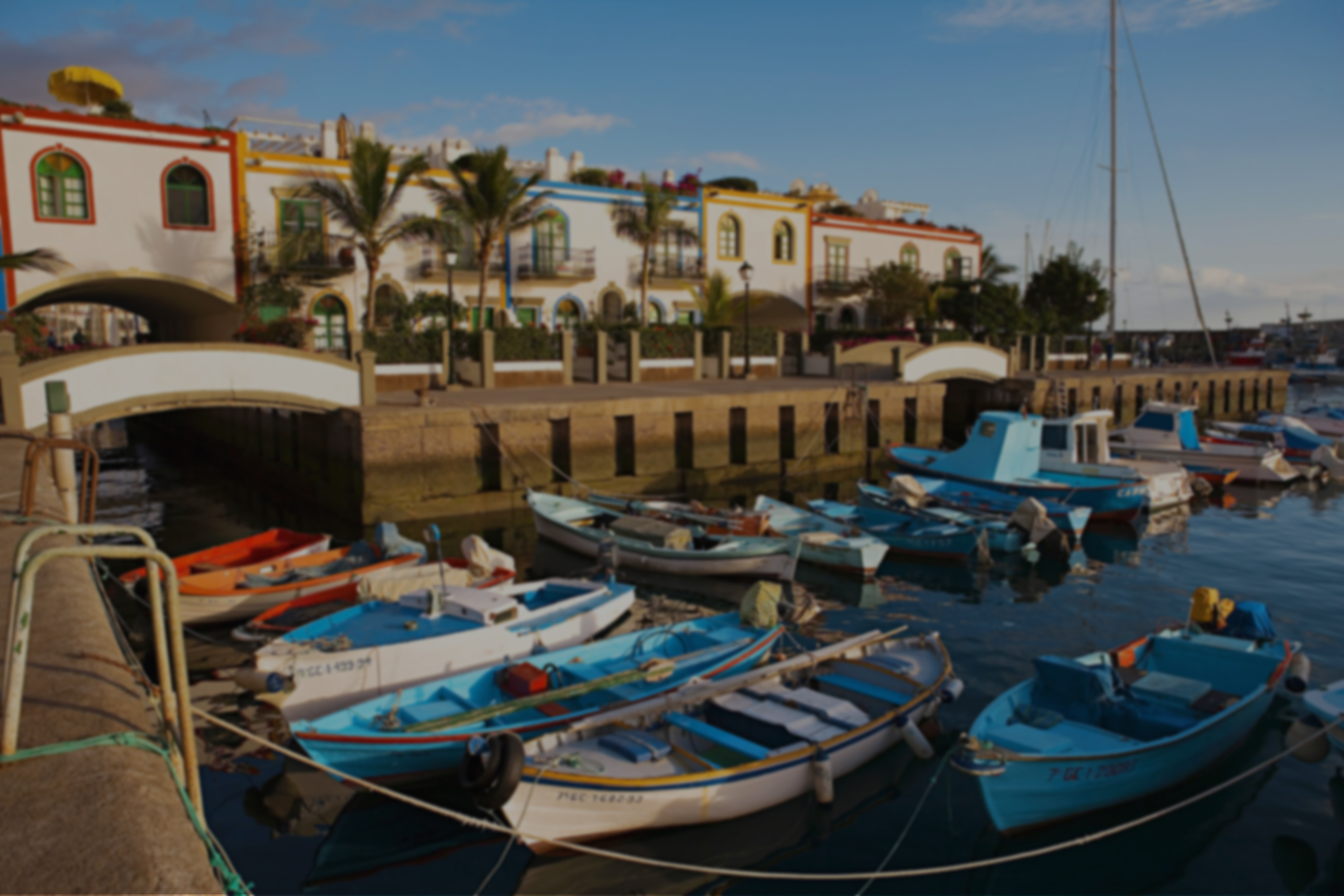 canary islands weather october