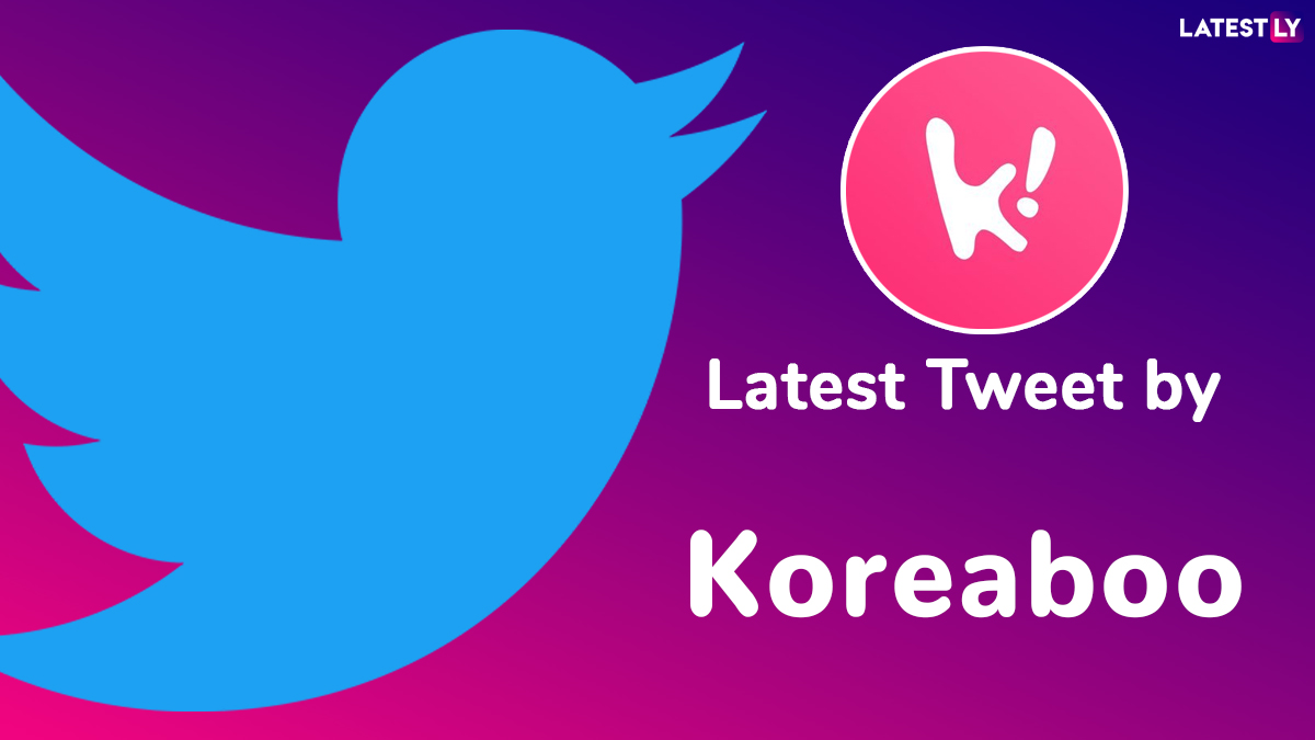 koreaboo twitter