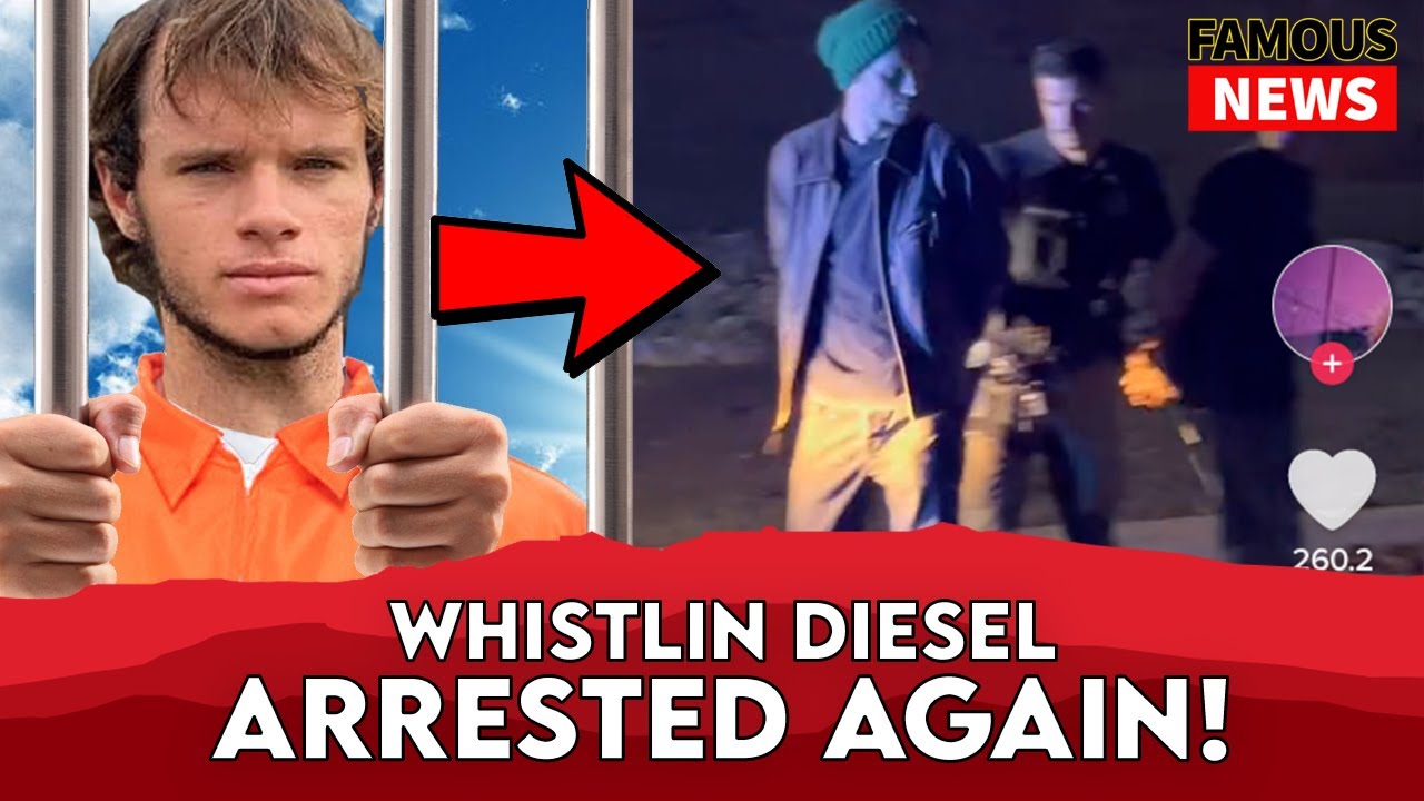 whistlindiesel arrest