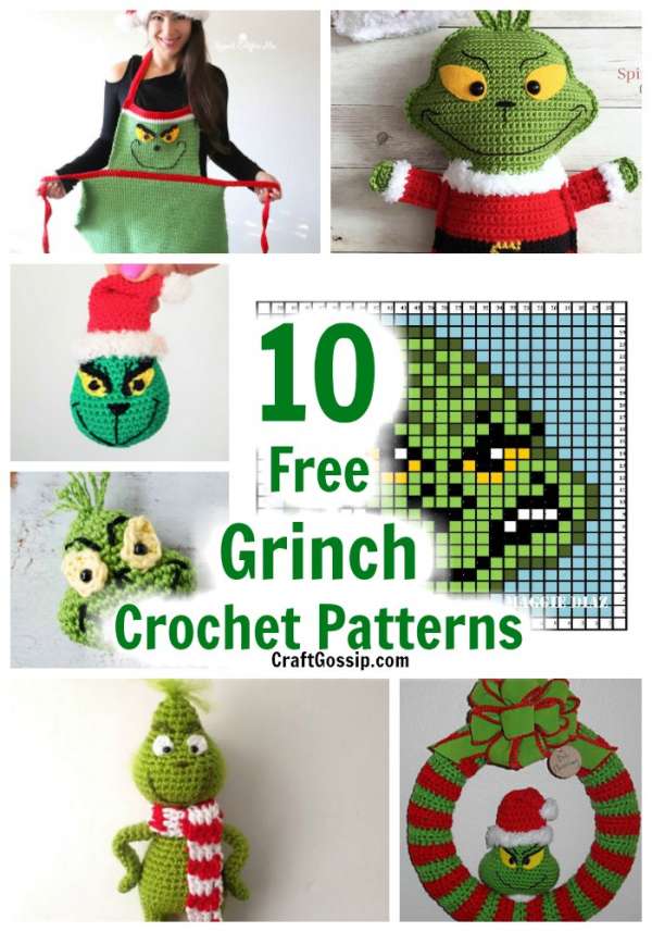 free grinch crochet patterns