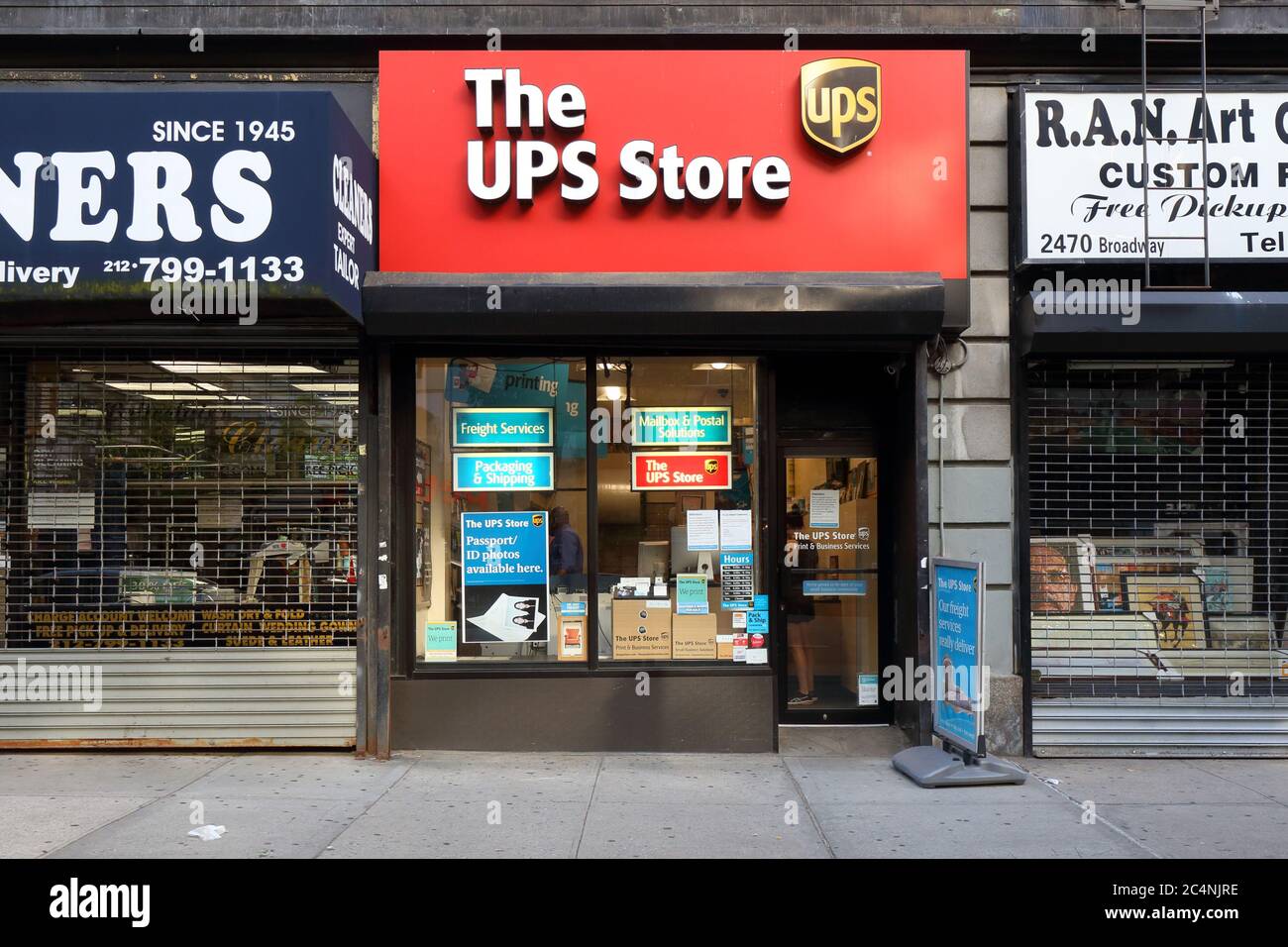 ups broadway