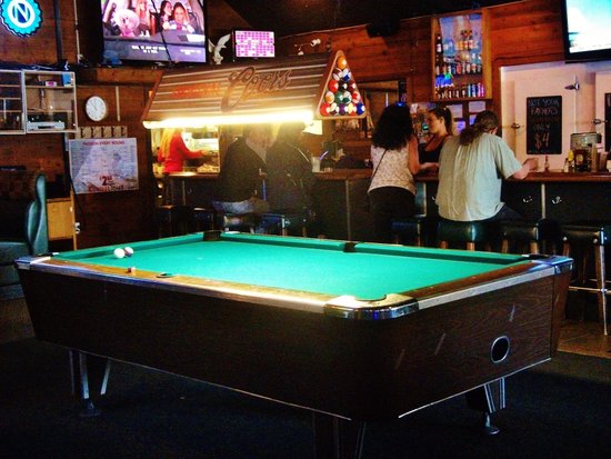 bars with pool tables near me