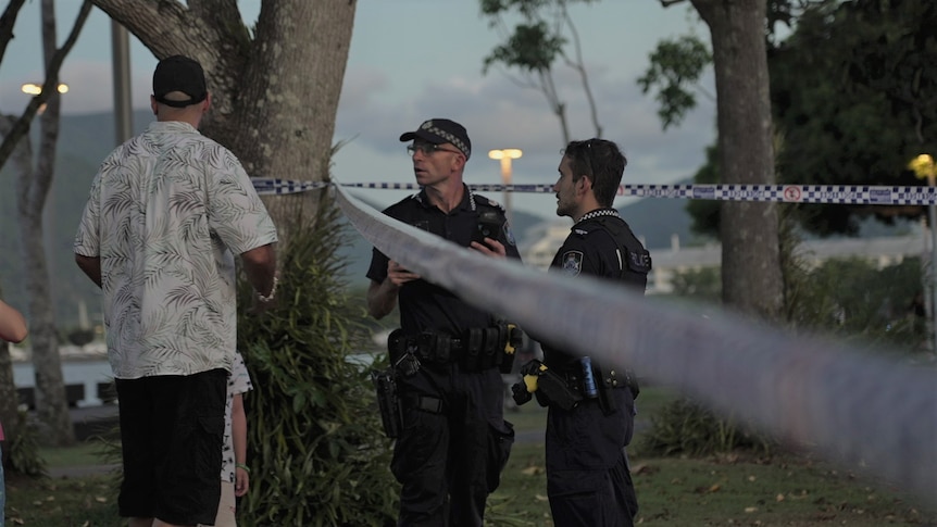 stabbing in cairns breaking news