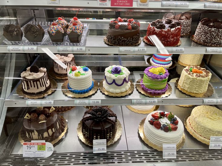 publix bakery