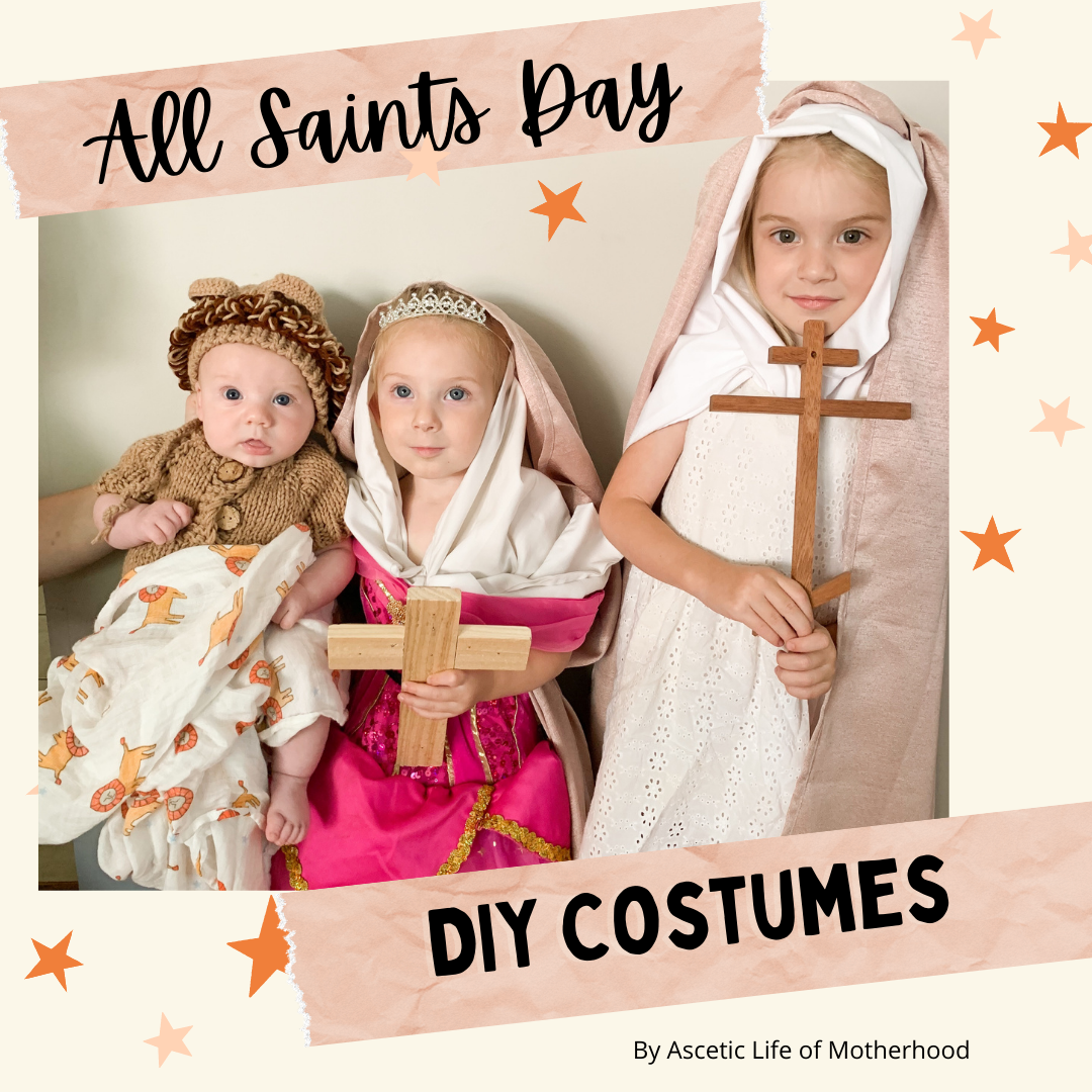 saints day costume ideas