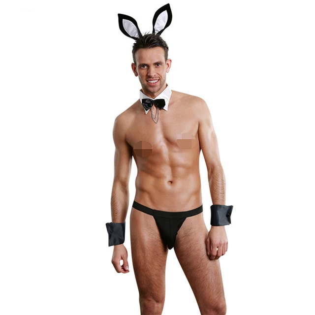 male playboy costume