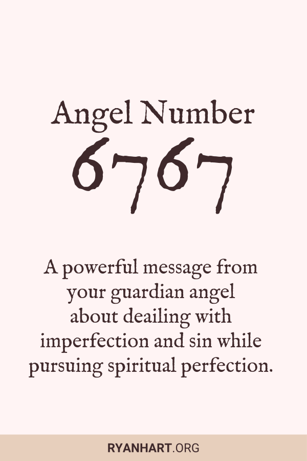 6767 angel number