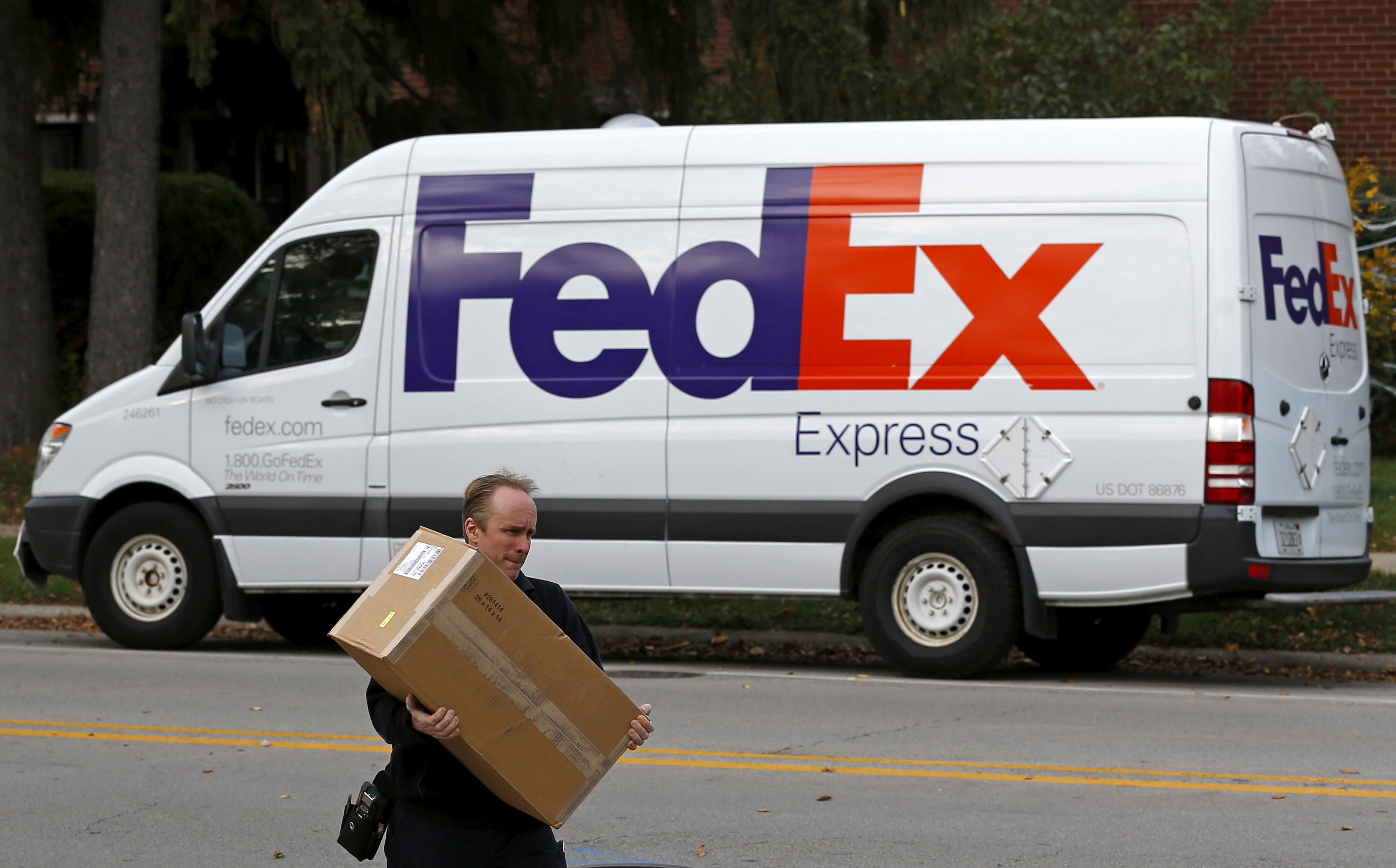 fedex flex driver