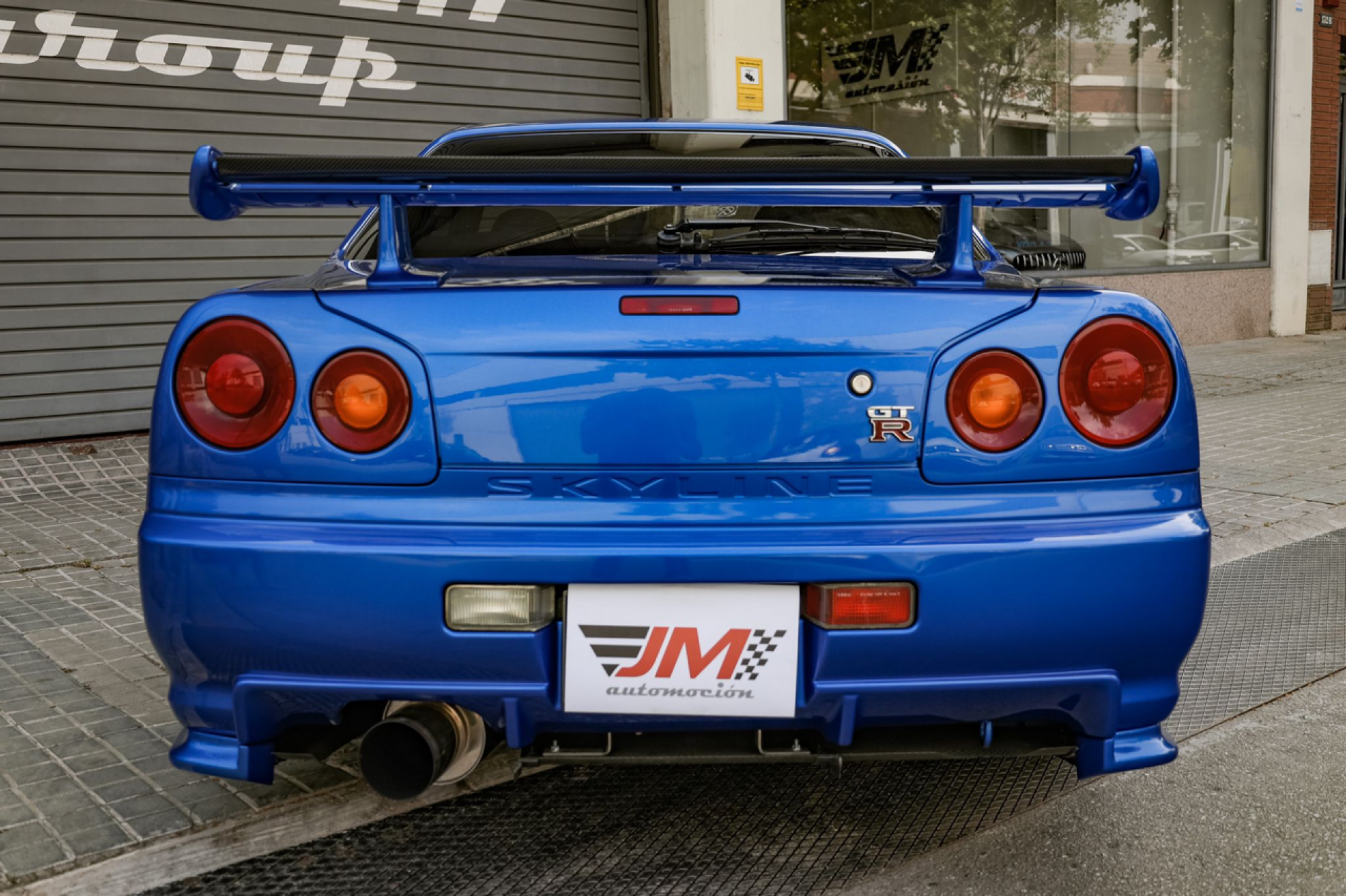 nissan skyline gtr34