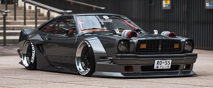 mustang ii king cobra body kit