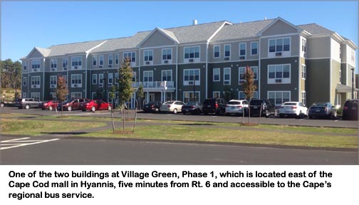 village green apartments hyannis