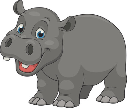 hippo clipart images