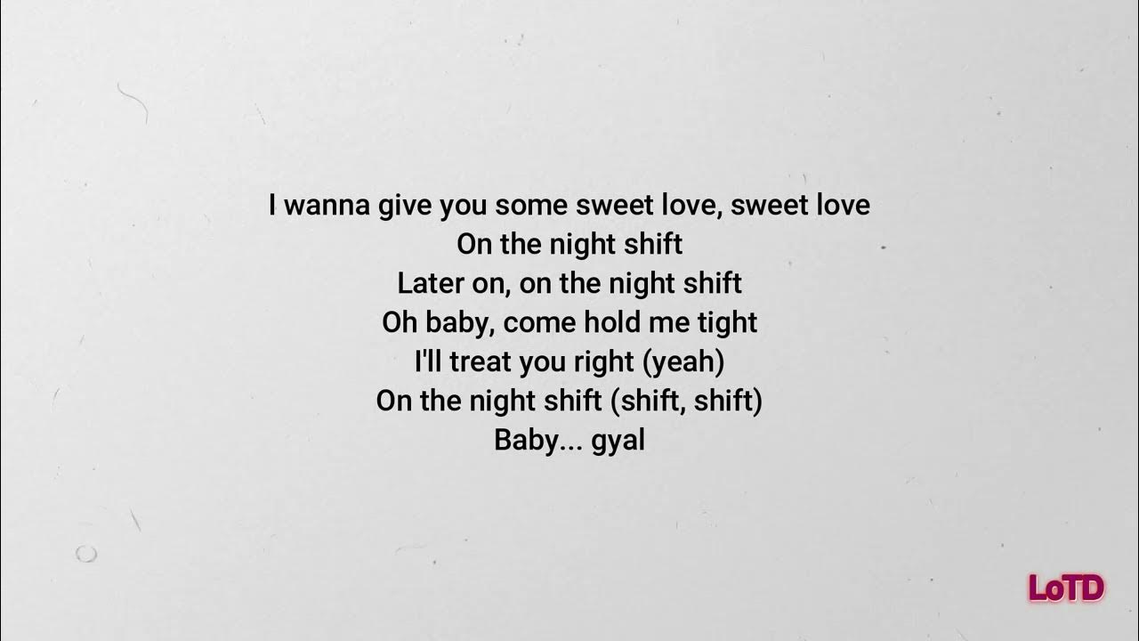 night shift lyrics