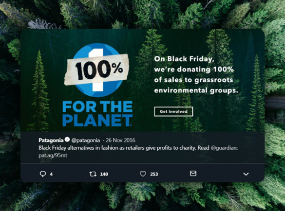 patagonia black friday 2019