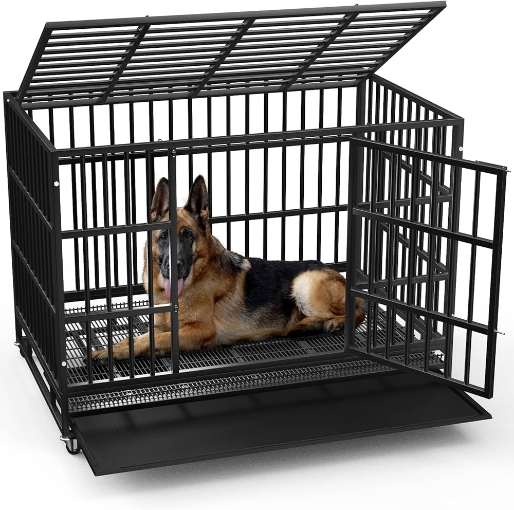 amazon dog crates