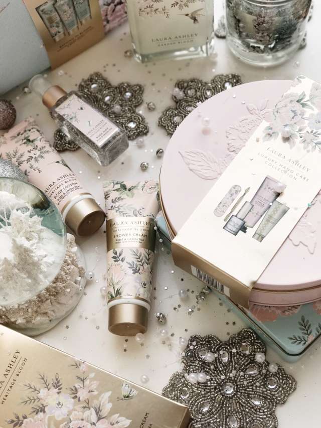 laura ashley hand cream gift set