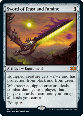 new swords mtg