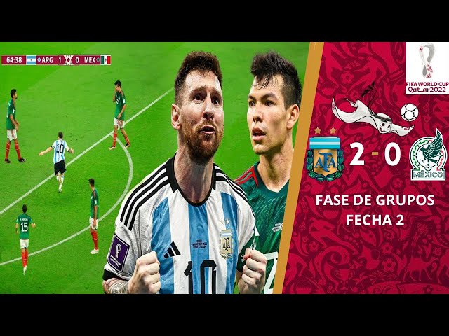 mexico vs argentina resumen tv azteca