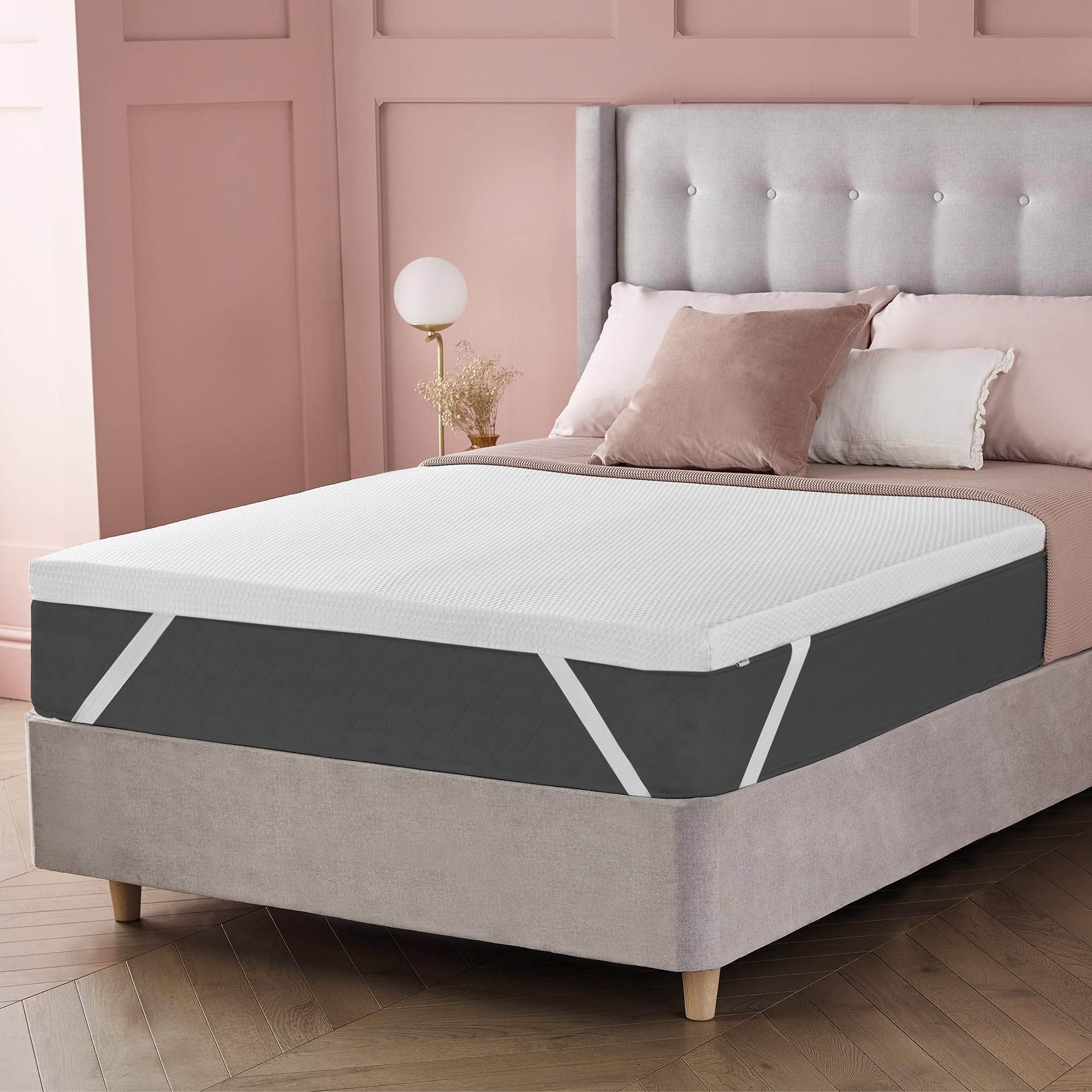 silentnight impress memory foam mattress topper