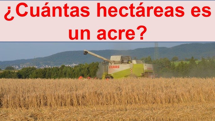 cuanto es un acre en m2