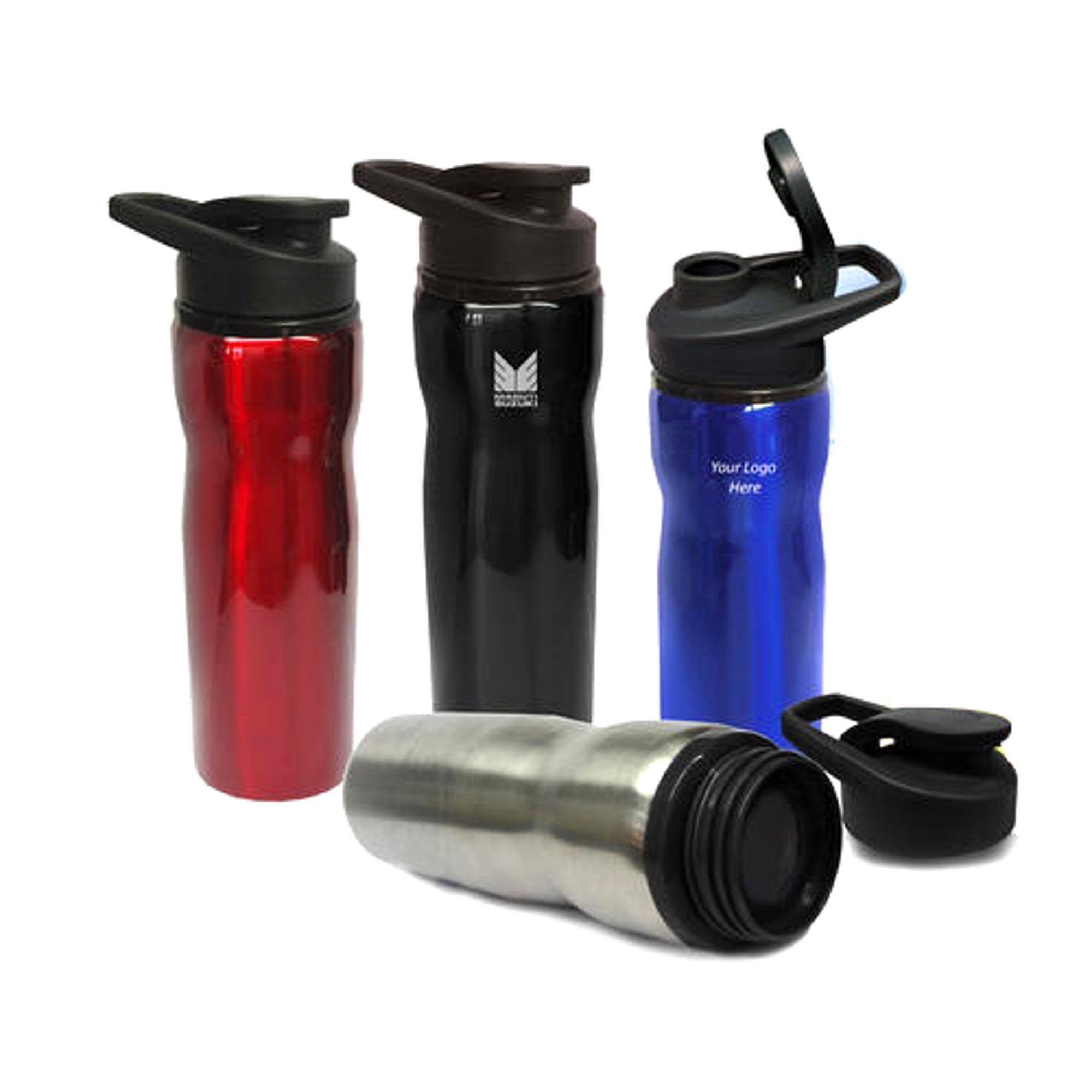 stainless steel sipper water bottle