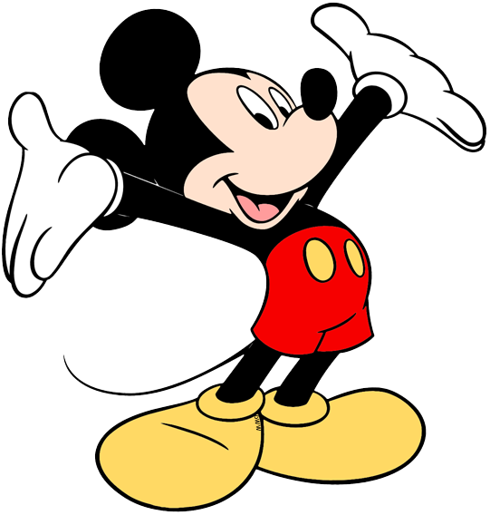 dibujos de mickey mouse