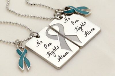 ovarian cancer awareness jewelry