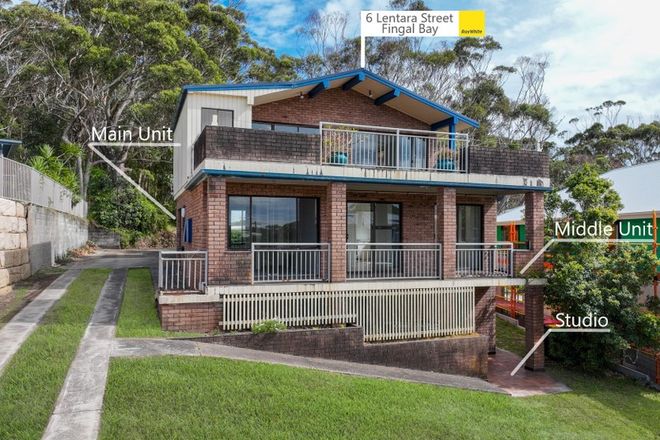 houses for sale fingal bay nsw