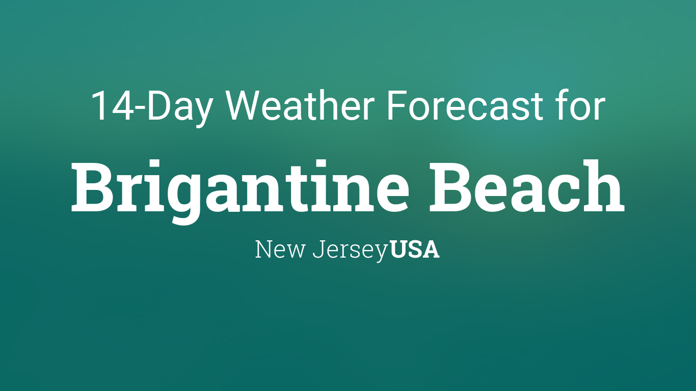 brigantine new jersey weather