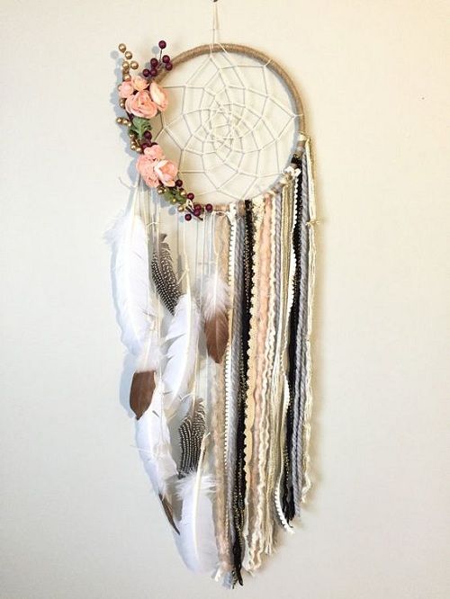 bohemian dream catcher