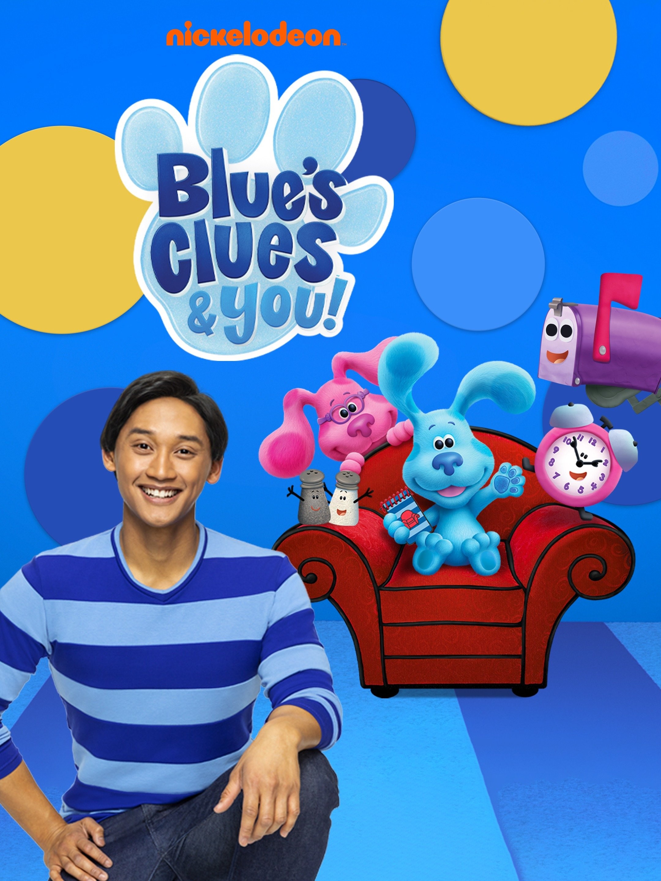 blues clues and you