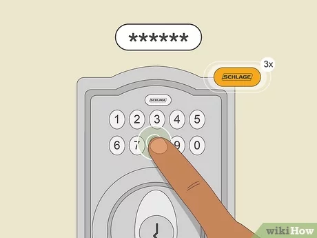 change code for schlage lock