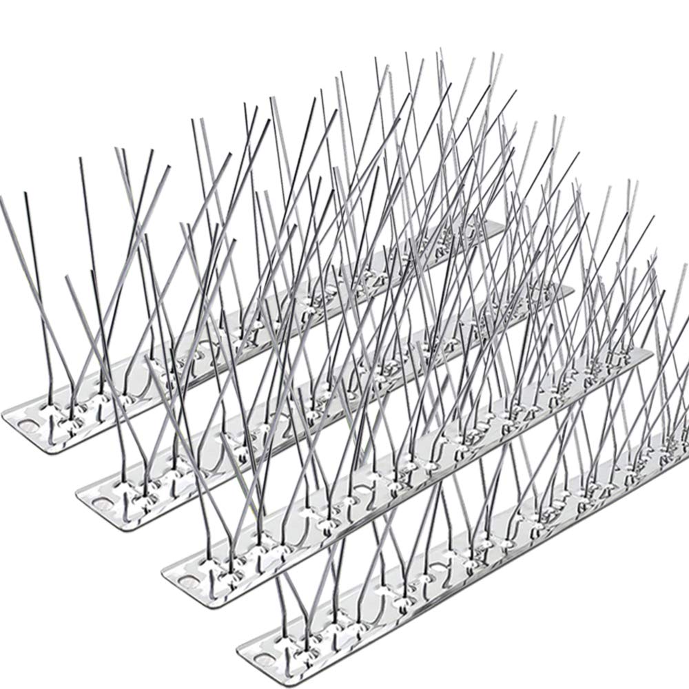 stainless steel bird spikes