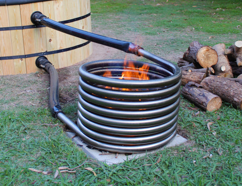 coil diy hot tub heater