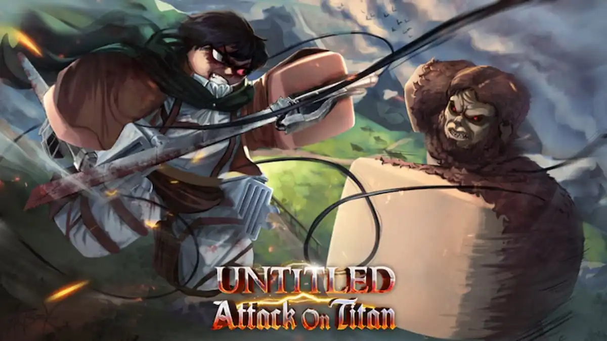 untitled attack on titan code