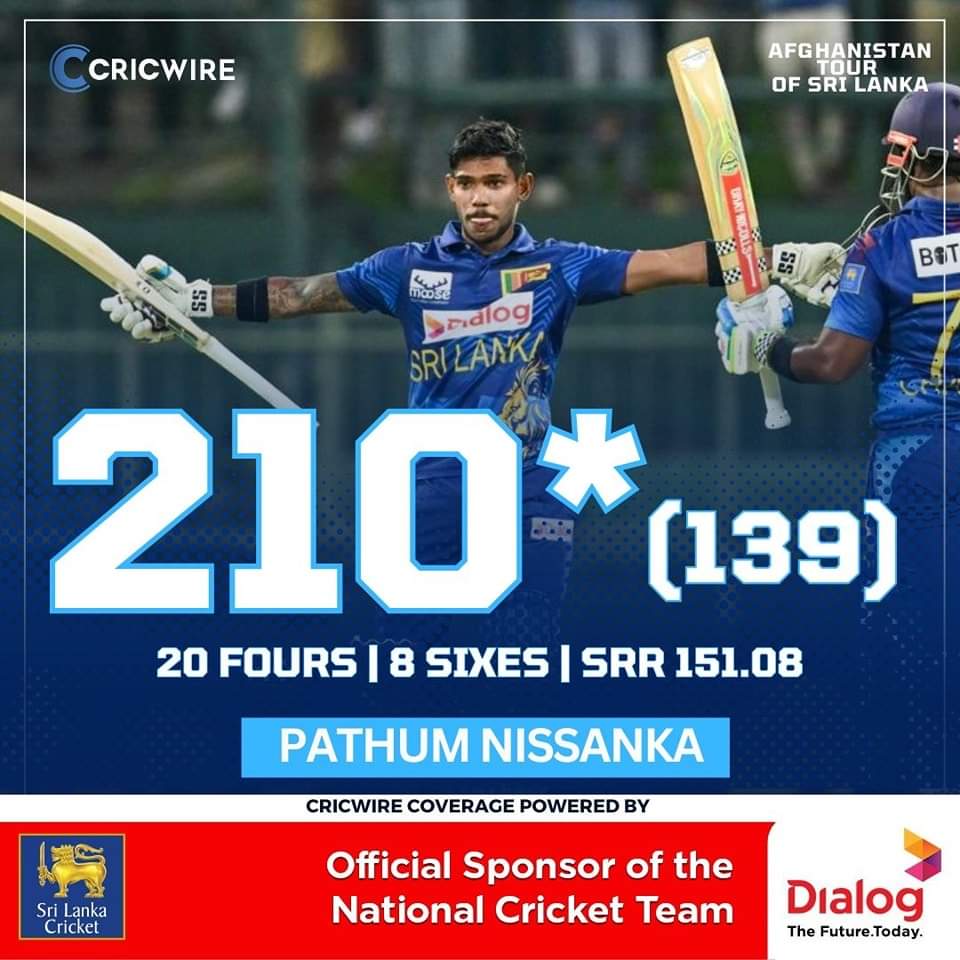 sri lanka cricket records