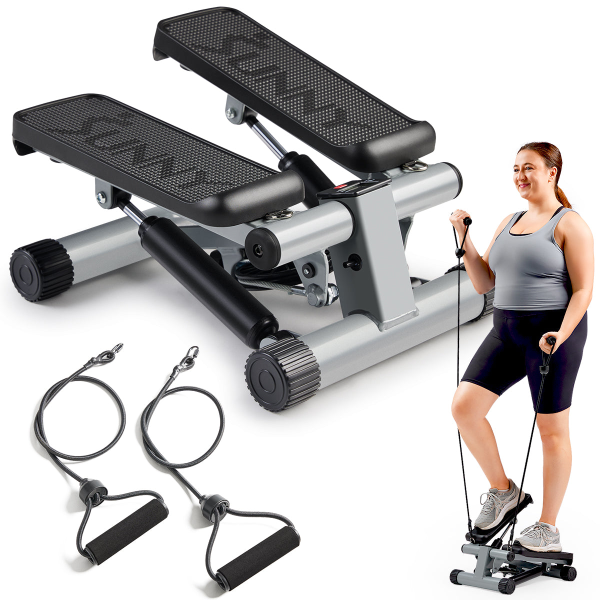 sunny health and fitness stepper