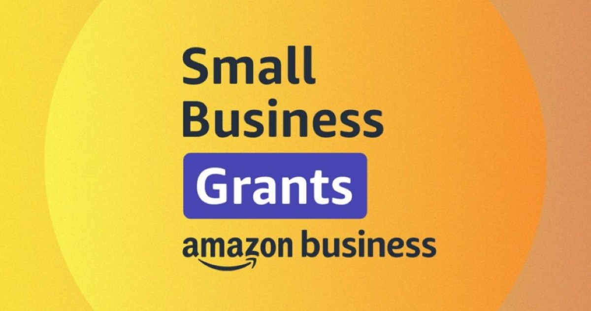 amazon business grant 2023 application