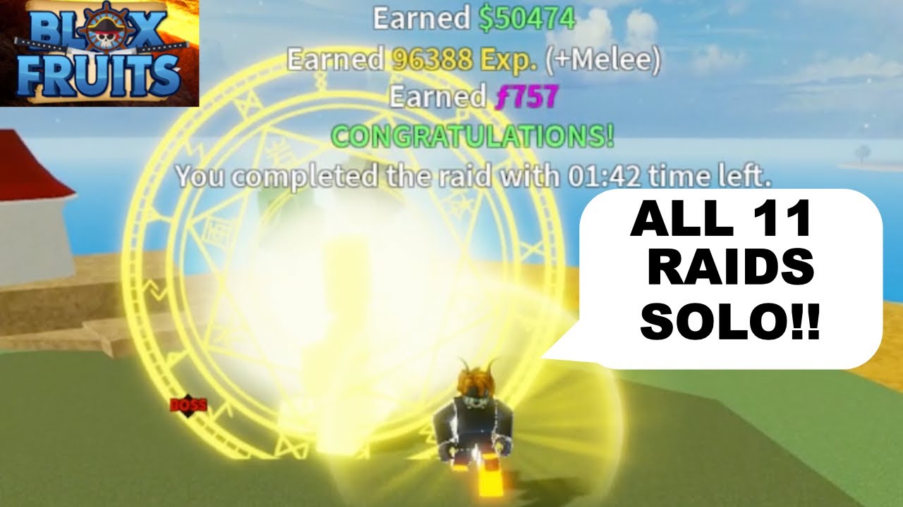 how to do raid in blox fruits