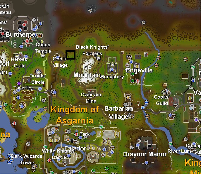 rune altar locations osrs