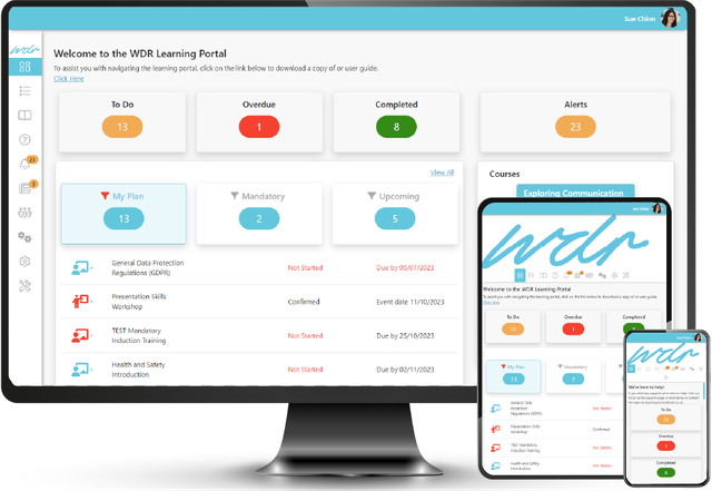 post learning portal