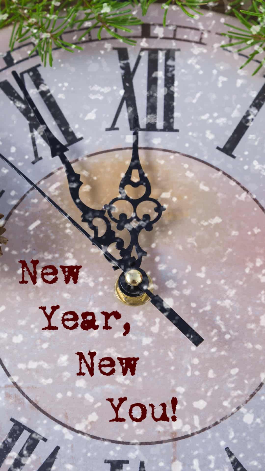 new year wallpaper iphone